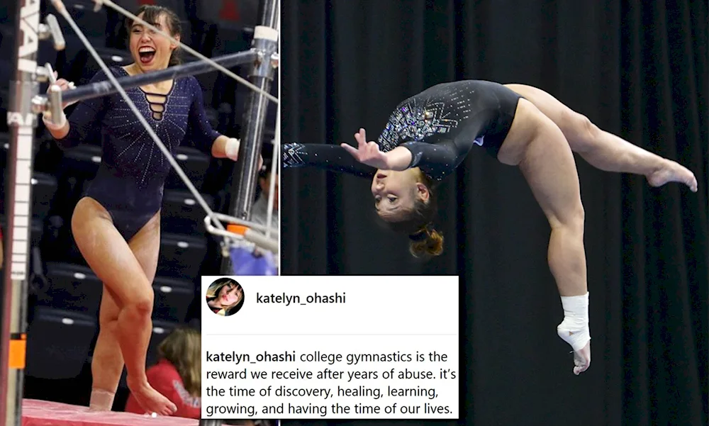 Katelyn Ohashi