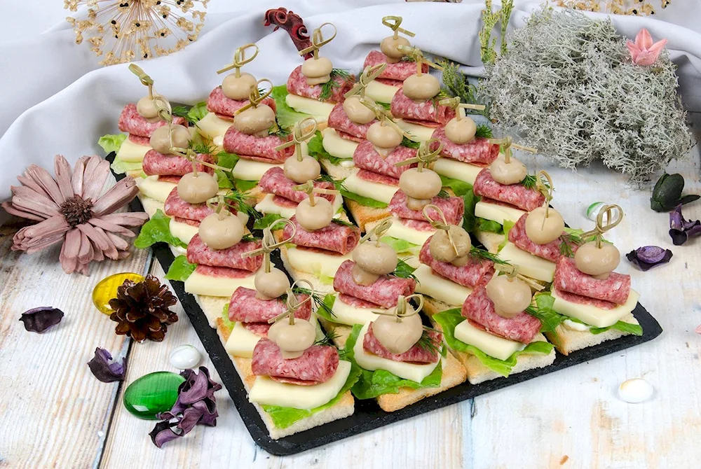 Keto canapés