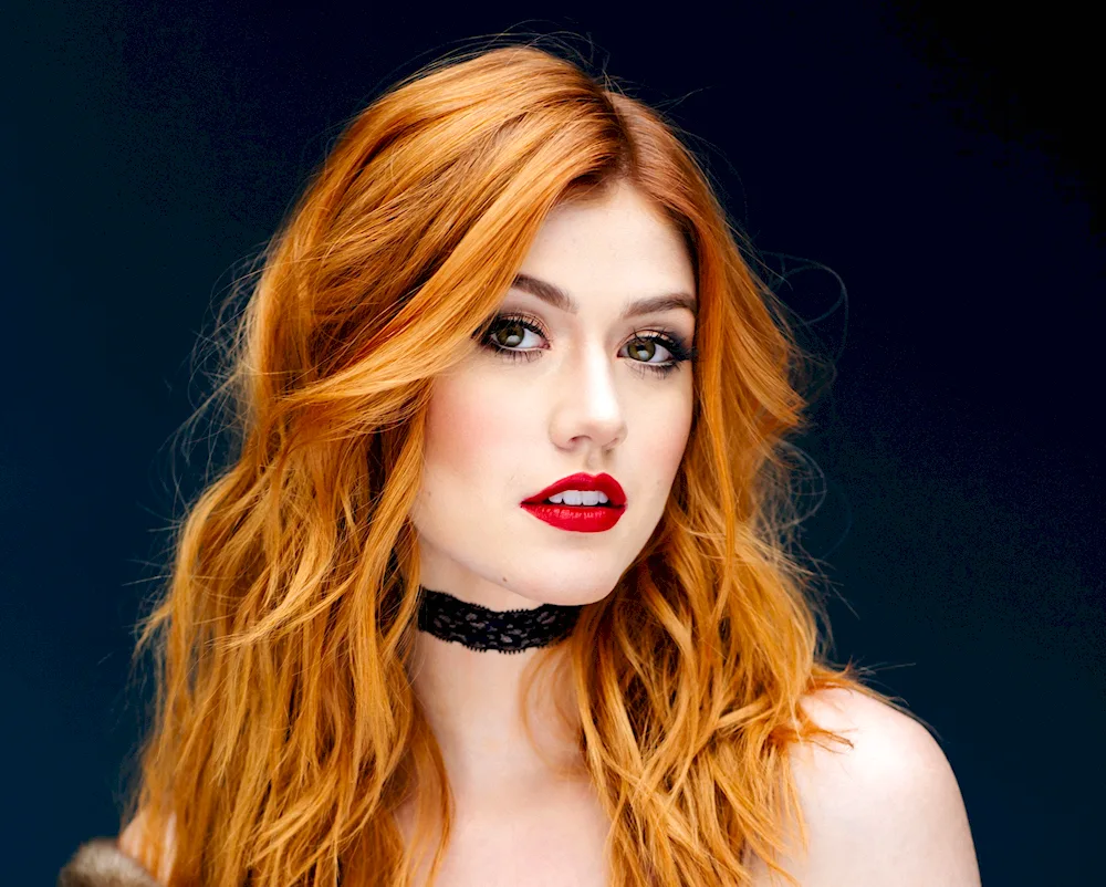 Russo Amber hair colour