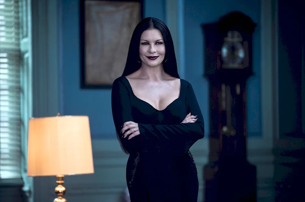 Catherine Zeta- The Addams Family 1991