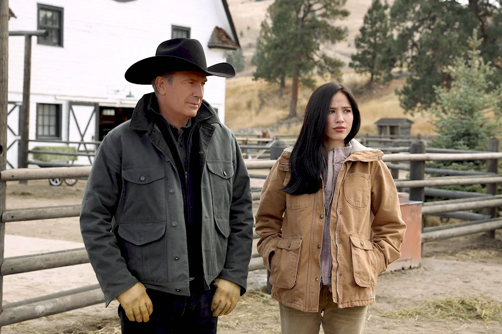 Yellowstone seriesKelsey Chow