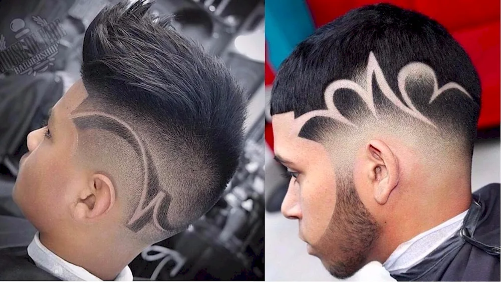 Hair tattoo 2020