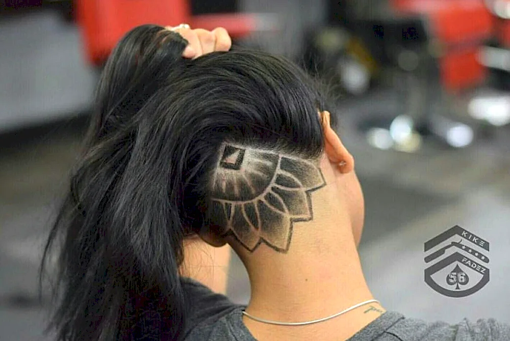 Hair tattoo 2020