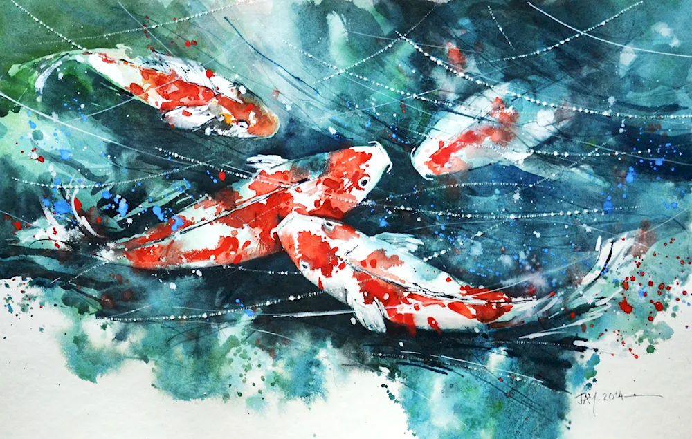 Hayao Miyazaki Carp