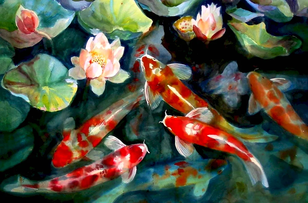 Hayao Miyazaki Carp