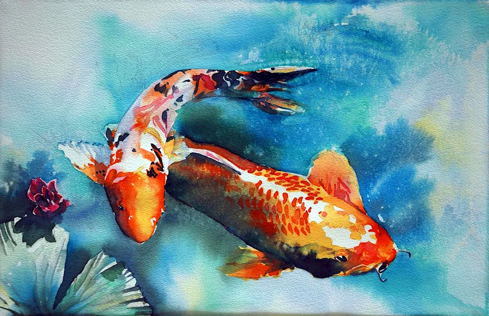 Hayao Miyazaki carps