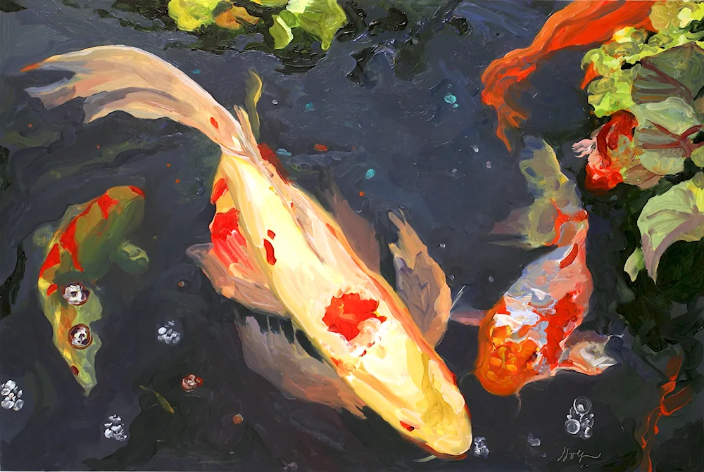 Hayao Miyazaki carp