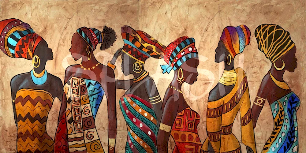 Heidi Beers African motifs