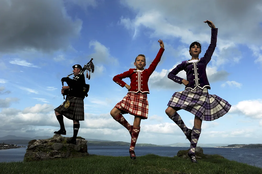 Hyland dance Scotland