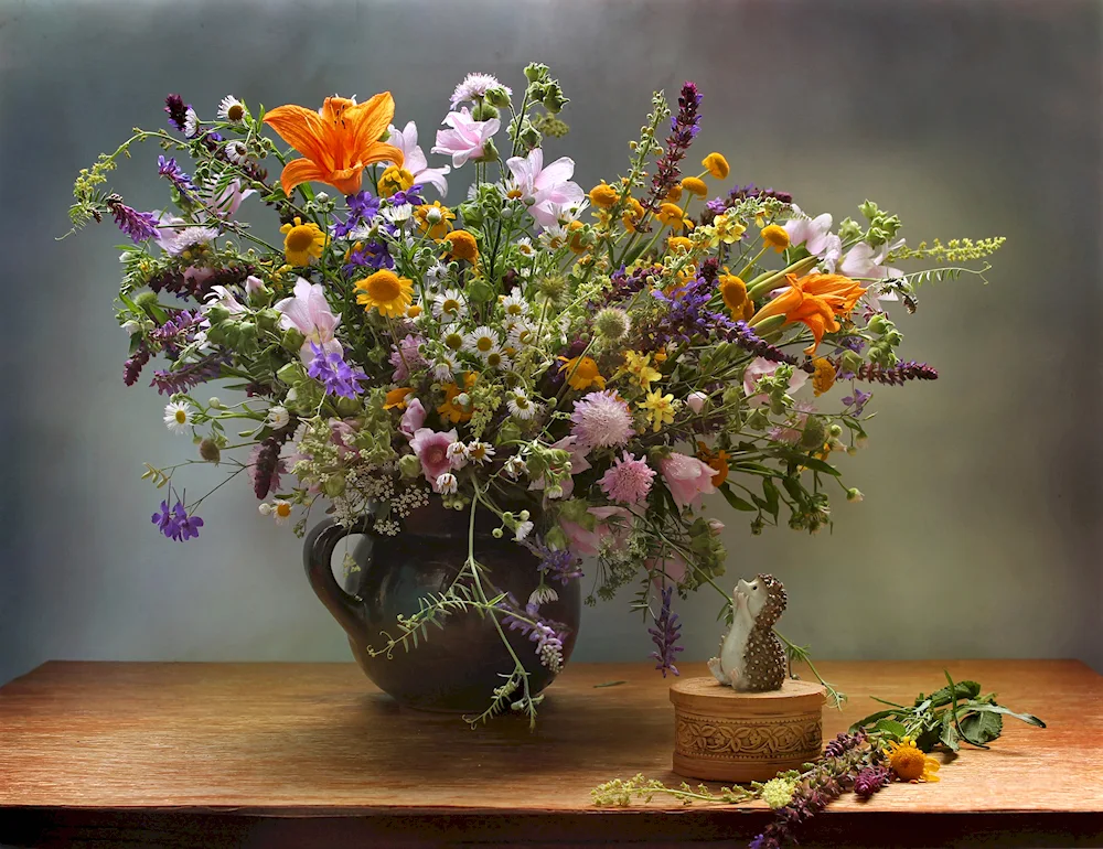 Heinz Schollnhammer summer bouquet