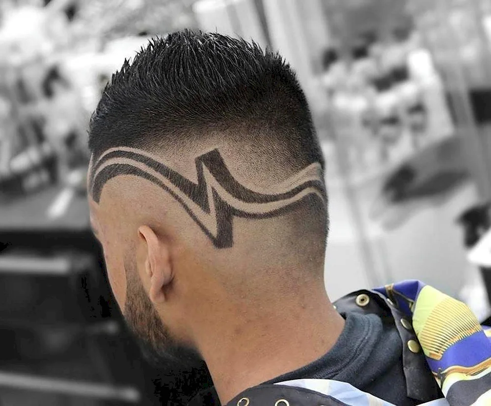Hair tattoo