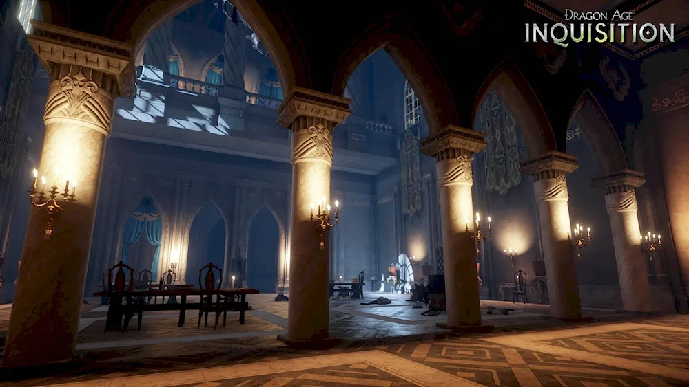 Hludova Mansion Ballroom Dragon age