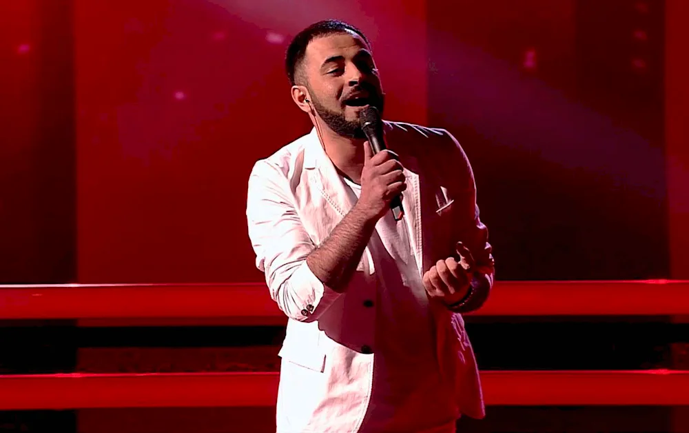 Sevak Khanagyan Khanagyan Eurovision