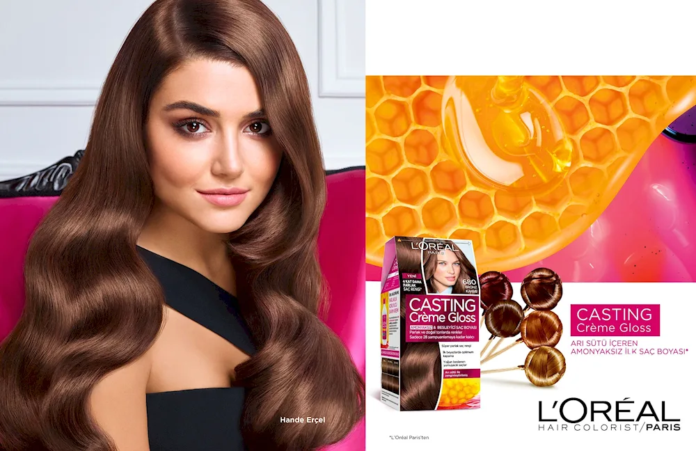 Palette hair dye palette mocha palette