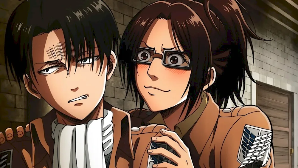 Hanji Zoe Attack of the Titans