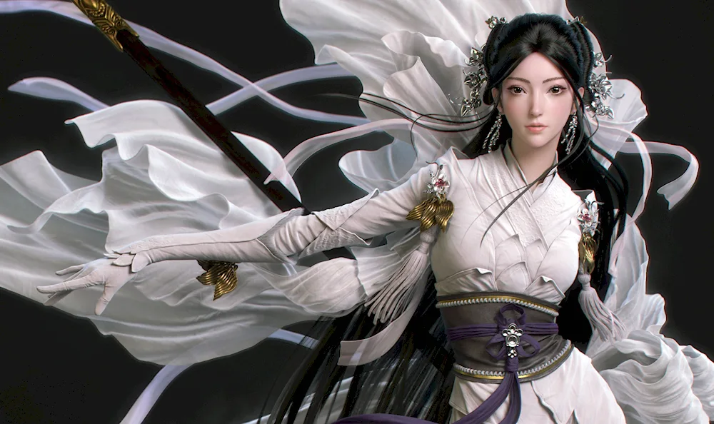 Hanfu goddesses