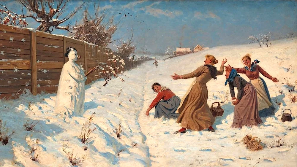 Winter scenes