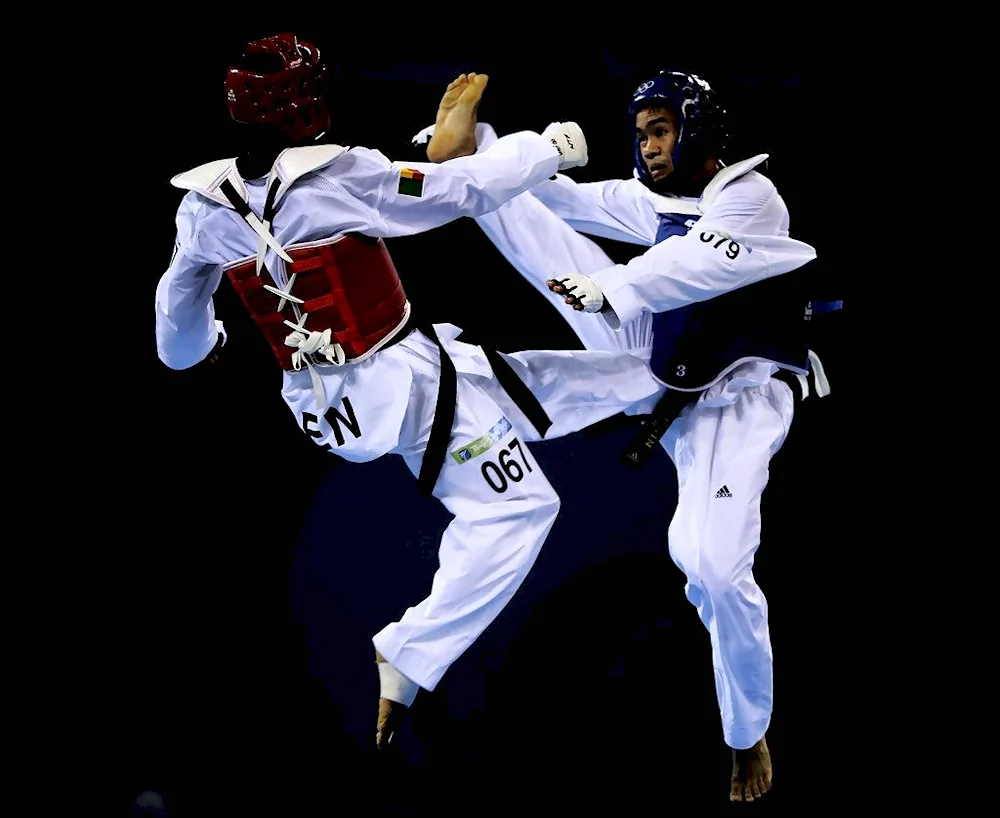 Hapkido sparring