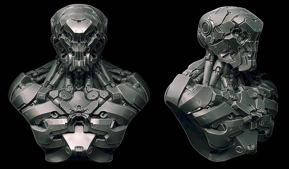 Hard Surface robot