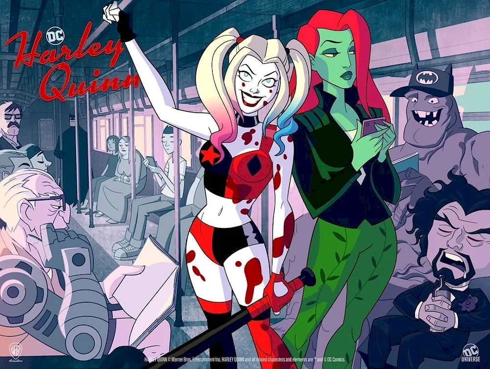 Hardy Queen animated series