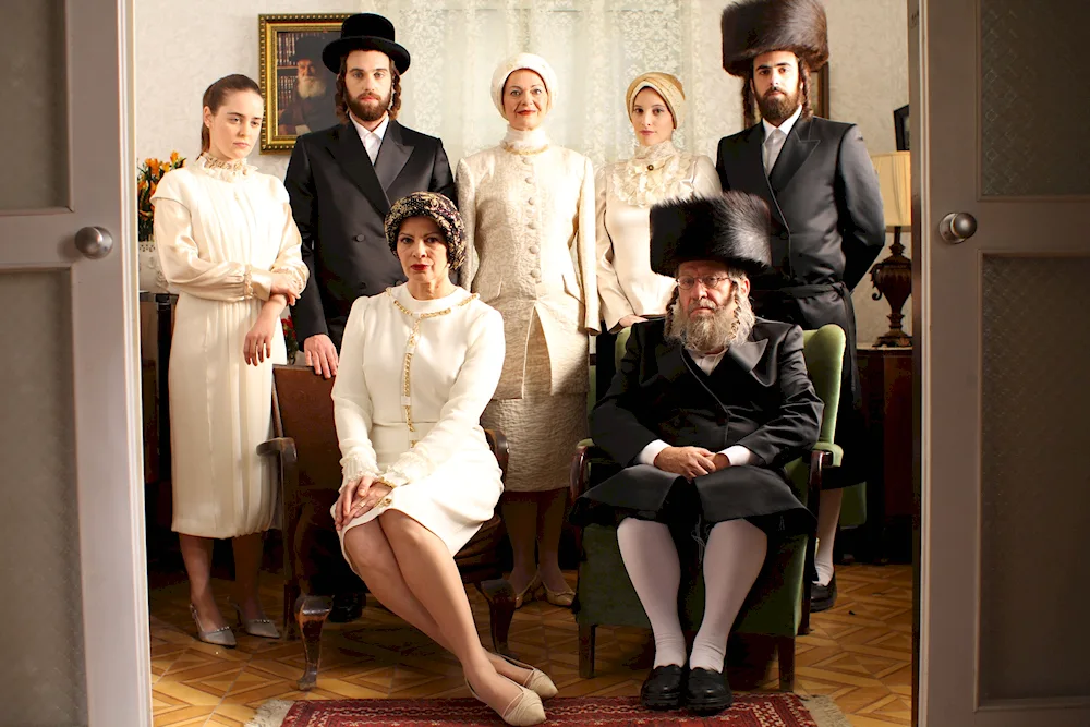 Haredim orthodox Jews