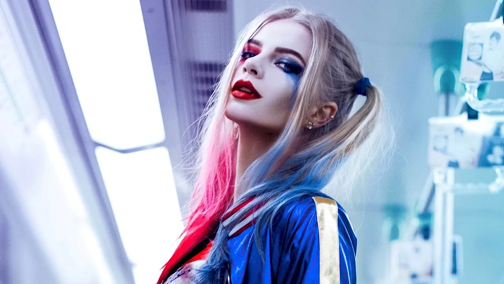 Harley Quinn Margot Margot Robbie