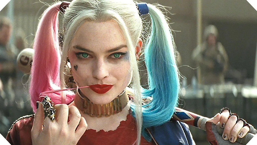 Harley Quinn Margot Margot Robbie Harley