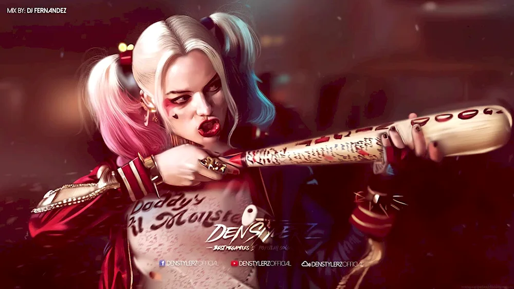 Harley Quinn Margot Margot Margot RobbieHarley Quinn Suicide Squad