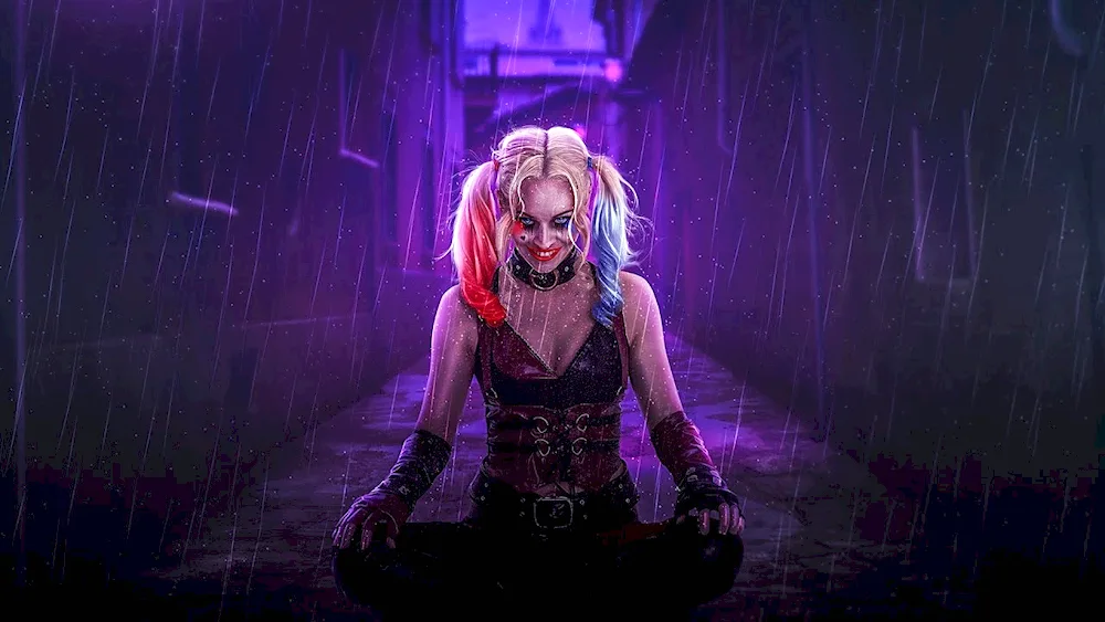 Harley Quinn Batman Arkham City