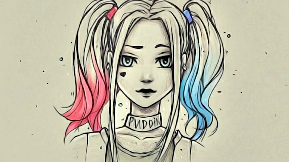 Tumblr drawing style