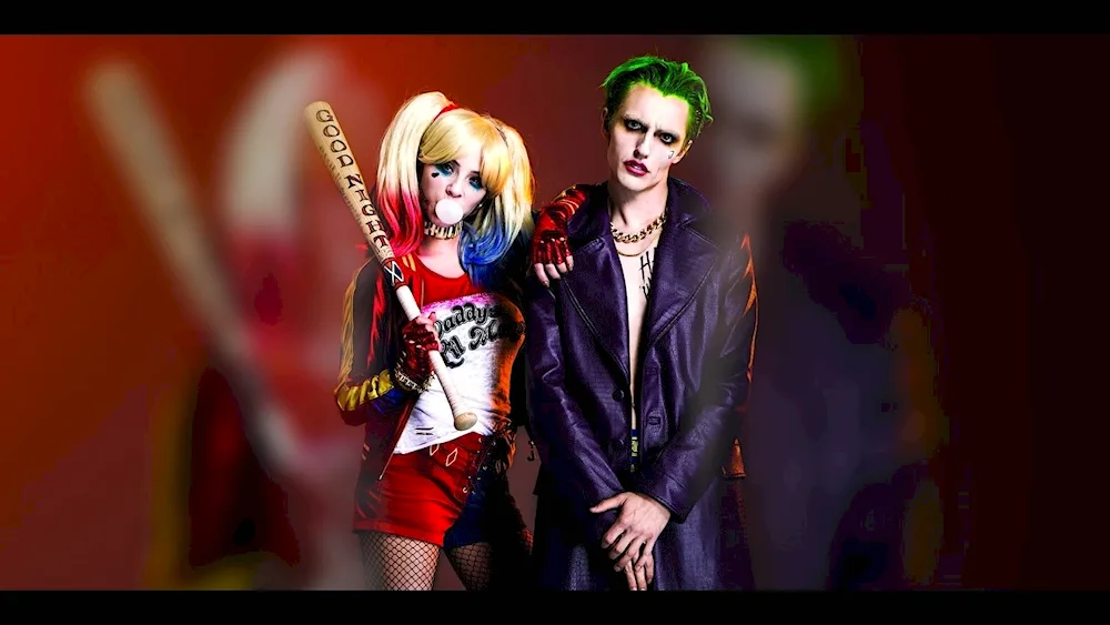 Harley Quinn and the Joker