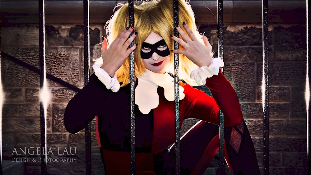 Harley Quinn cosplay