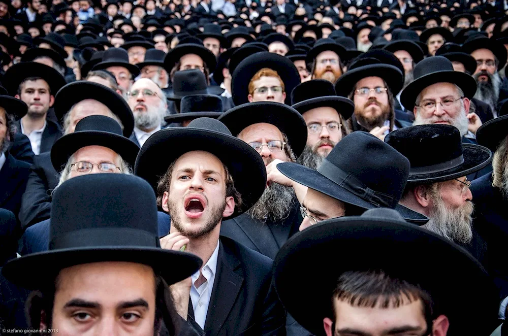 Haredim orthodox Jews