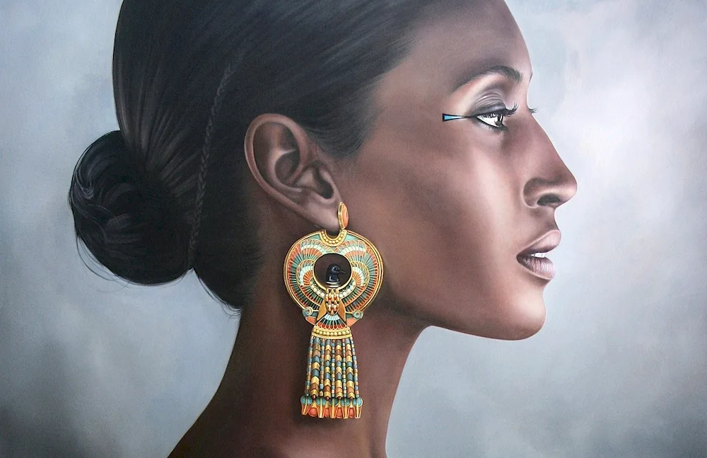 Nefertiti Queen of Egypt