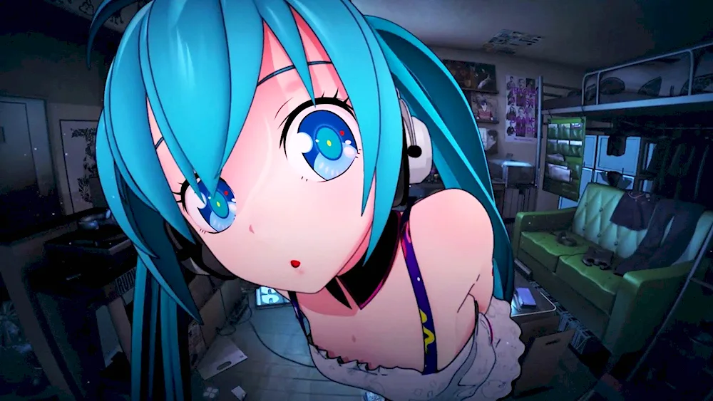 Hatsune Miku 3d