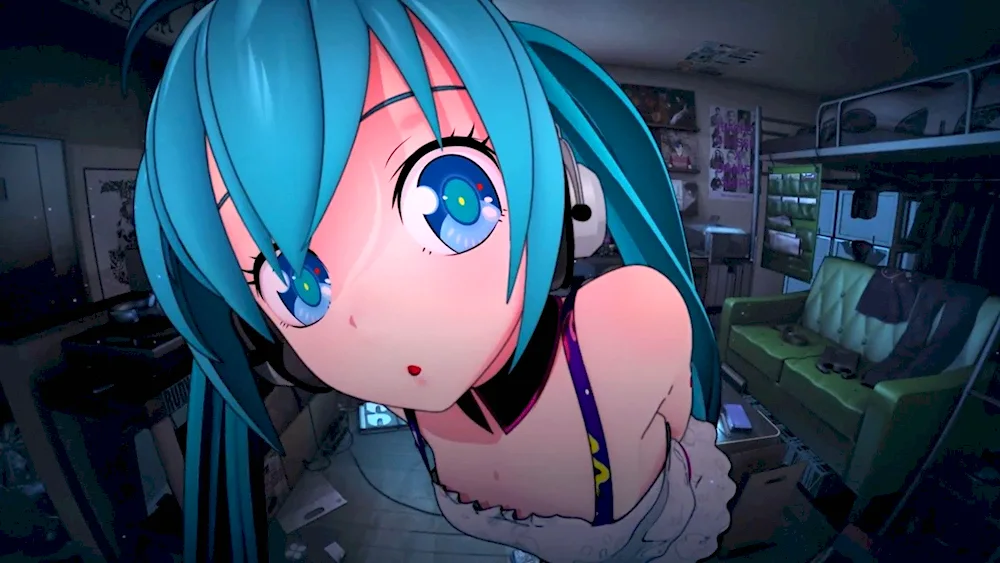 Hatsune Miku 3d