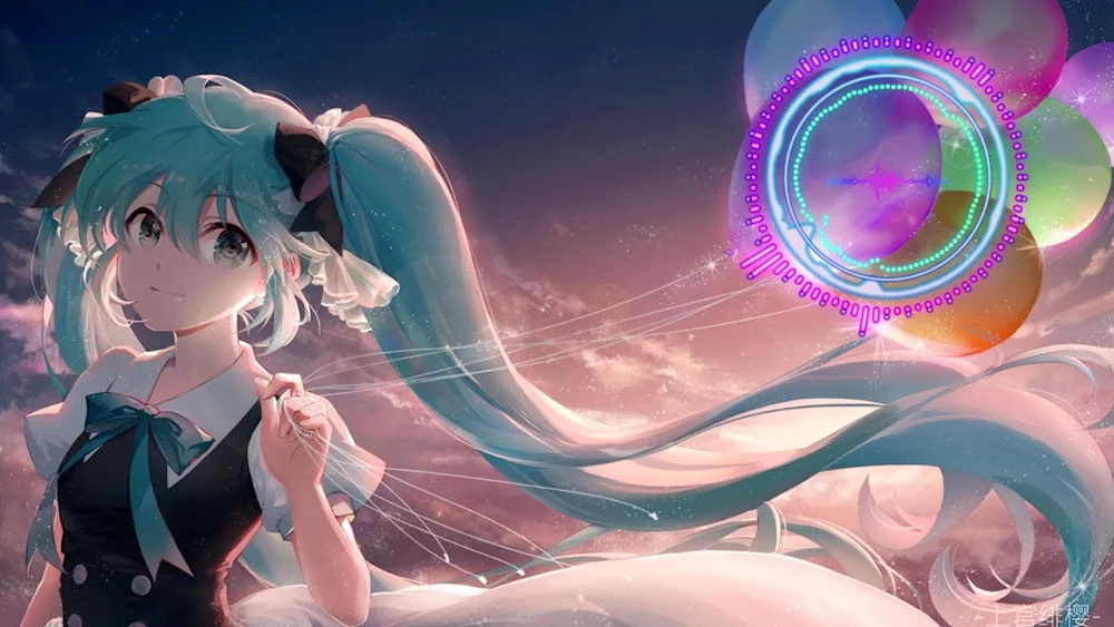 Hatsune Miku anime