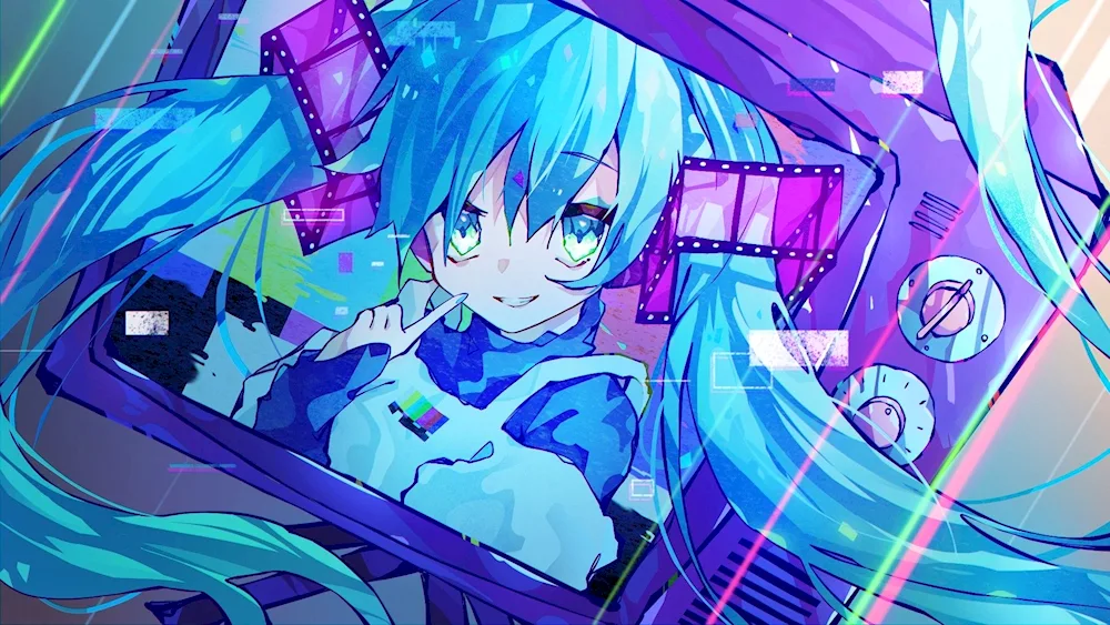 Hatsune Miku anime