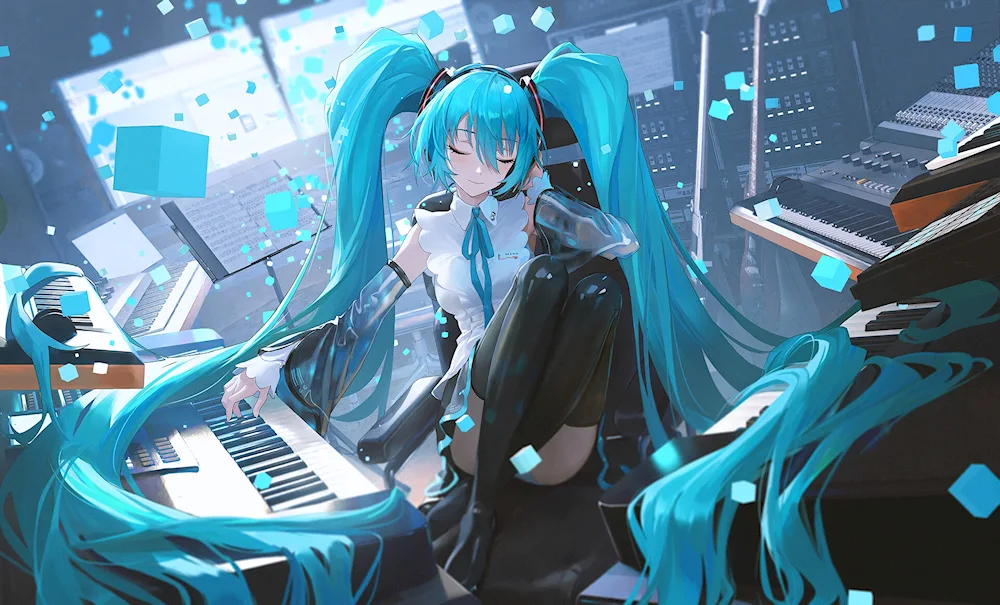 Miku Vocaloid