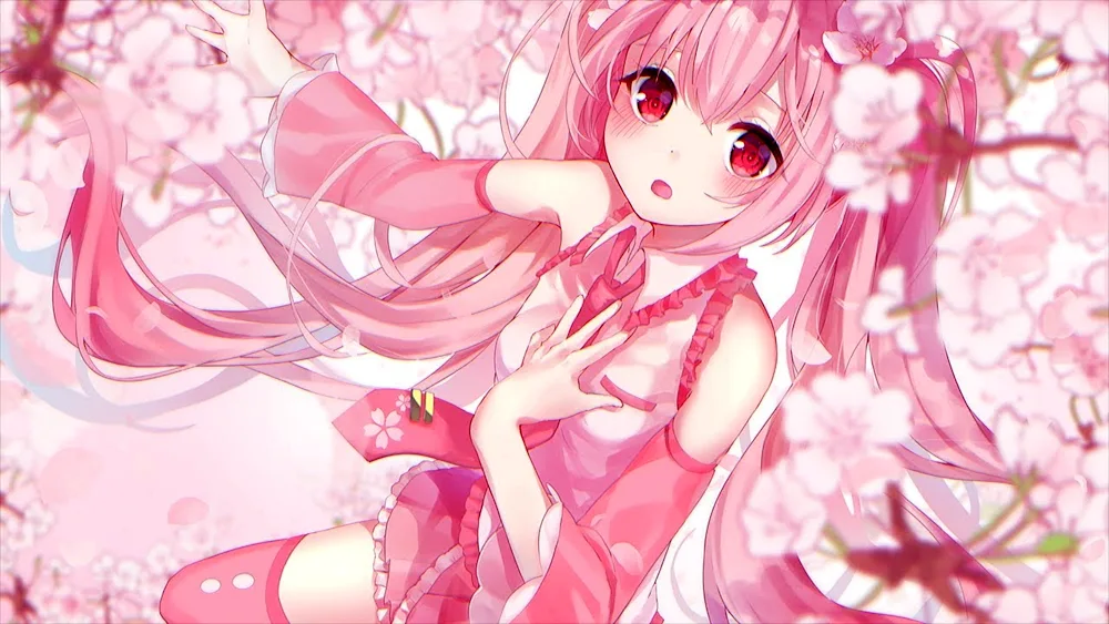 Hatsune Miku Sakura