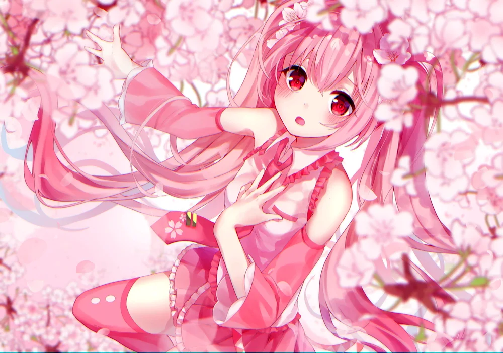 Hatsune Miku Sakura