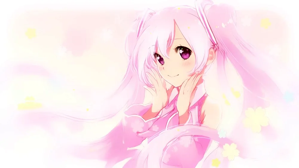 Hatsune Miku Sakura