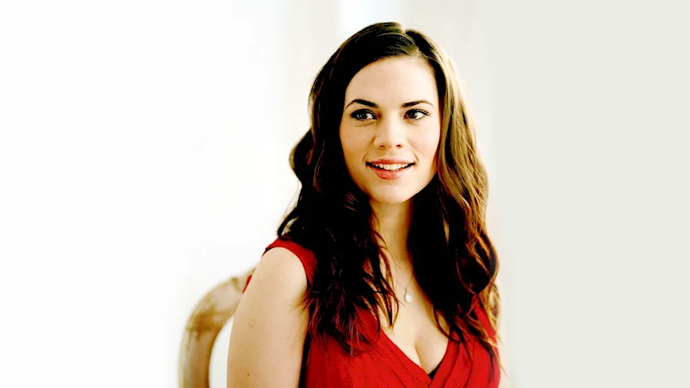 Hayley Atwell. Atwell
