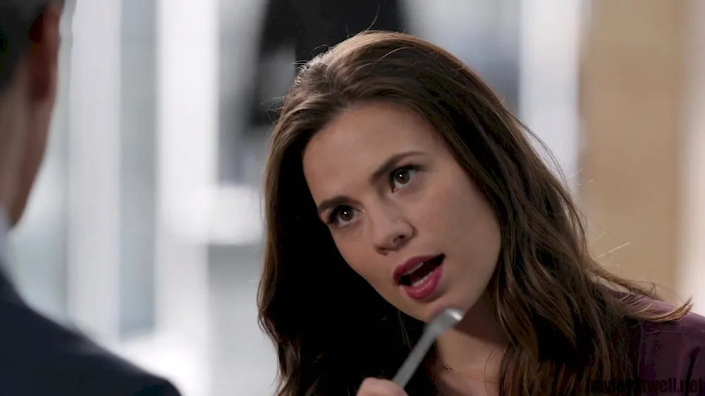 Hayley Atwell. Atwell