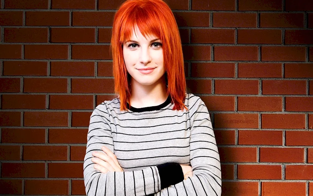 Sofia Zhuravets red hair