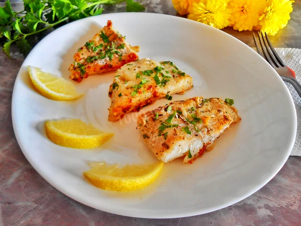 Hake fillet