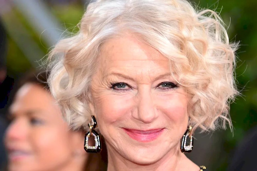 Helen Mirren haircut