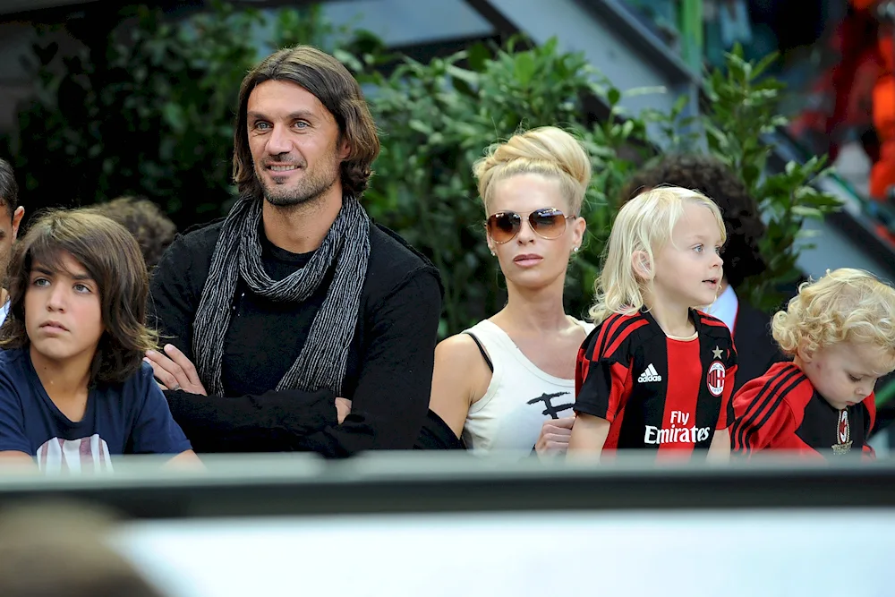 Zlatan Ibrahimovic and Helena Seger