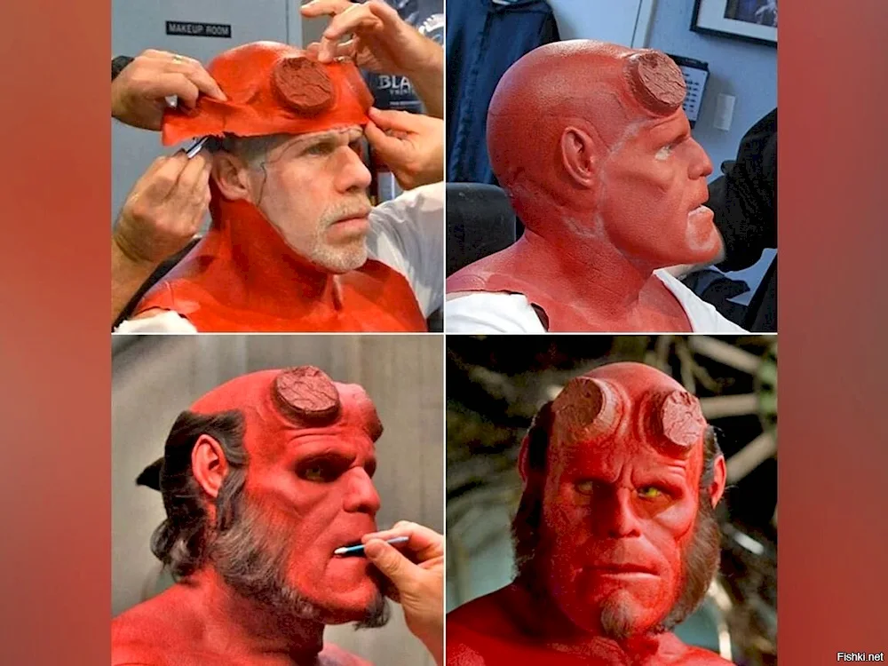 Hellboy actor Ron Perlman