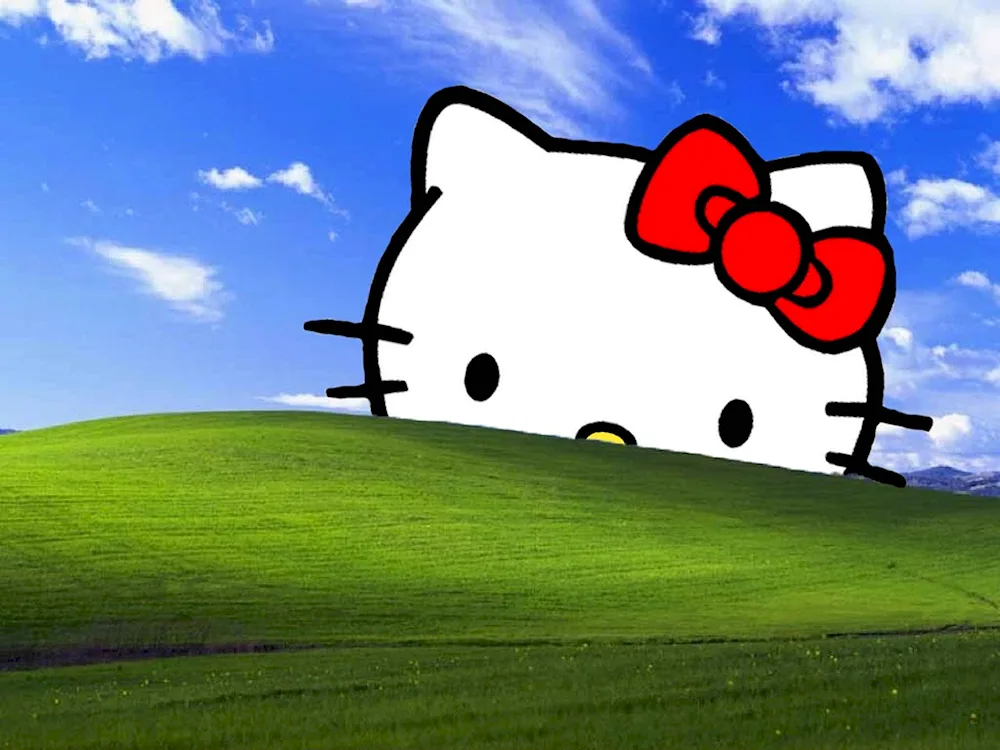 Hello Kitty background